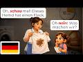 🇩🇪 Laundry Day With Mom 🧺 | Learn German Through Real Conversations (A1-A2)