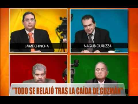 Panelista Naguib Ciurlizza: Todo se relajó tras la caída de Guzmán
