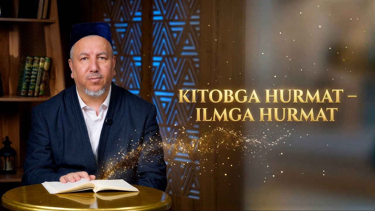 KITOBGA HURMAT - ILMGA HURMAT 16-SON