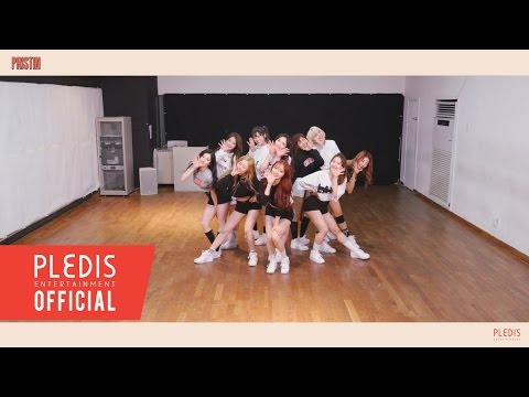 PRISTIN 'WEE WOO' Dance Practice Right Answer Ver.