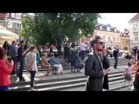 Flash mob "Soul Bossa Nova" - Stare Miasto