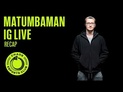 IG LIVE: MATUMBAMAN