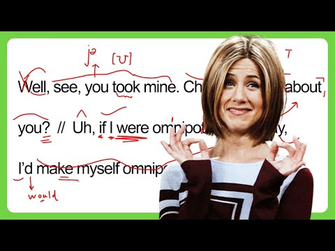 這就是為什麼如此困難：如何說美式英語|與朋友一起學英語 (THIS IS WHY IT’S SO DIFFICULT: How to Speak American English | Learn English with FRIENDS)