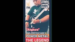 Download lagu Ipunk, Power Metal - Lead/melodi🎸🎶🎧 “ANGKARA”🤟🤘🏻 mp3