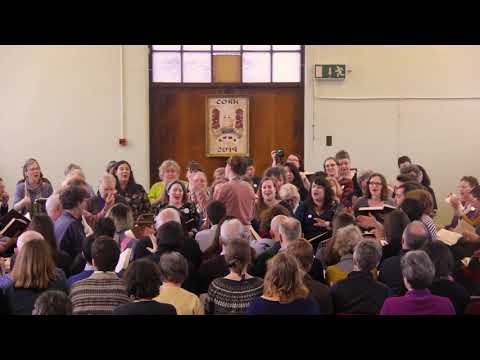 82t Bound For Canaan - The Ninth Ireland Sacred Harp Convention (HD)