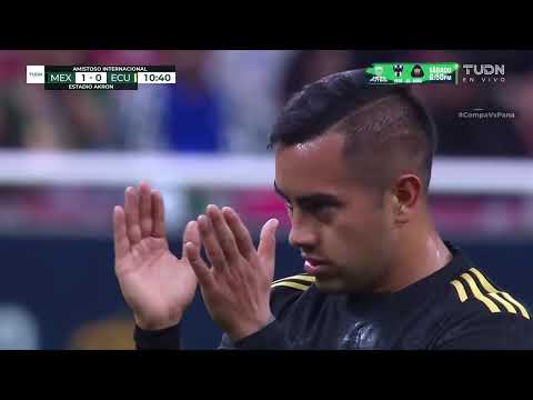 Germán Berterame's scoring debut! | Mexico draws 1-1 with Ecuador | Full Summary