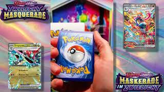XXL Pack Opening 36x Display Twilight Masquerade Pokemon Booster packs