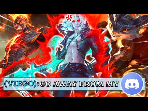 INVADIAMO IL DISCORD DI VIEGO FT. @CuginoRap - League of Legends ITA #2824