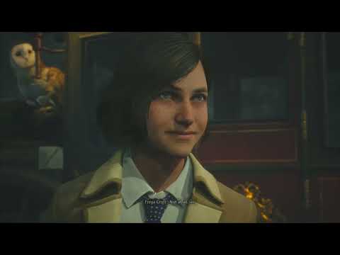 Hogwarts legacy full game walkthrough part 1 (Slytherin)