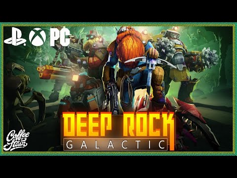 Deep Rock Galactic Let's Play Ep 3 CO-OP Full Game  - BlueFire MMOs Coverage Games Review