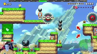 Super Warp World low% speedrun in 28:39