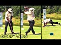 Hilarious Golf Gaffes and Blunders! | Funny Golfers Fails Compilation