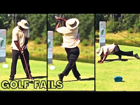 Hilarious Golf Gaffes and Blunders! | Funny Golfers Fails Compilation