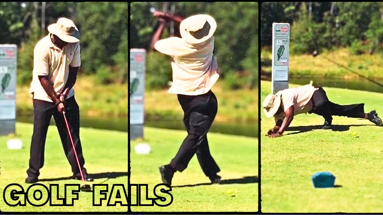 Hilarious Golf Gaffes and Blunders! | Funny Golfers Fails Compilation