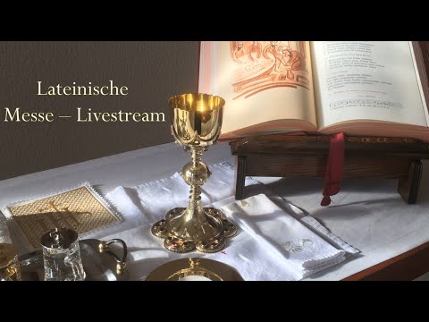 Lateinische Messe täglich online - Einführungsvideo (German)