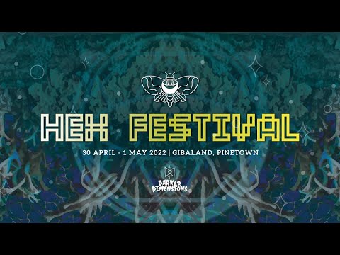 HEX Festival 2022 Mix - Forest Psy / Dark Psy
