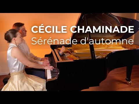 Ep. 51. Cécile Chaminade Sérénade d'automne,  Anna & Dmitri Shelest, piano four hands