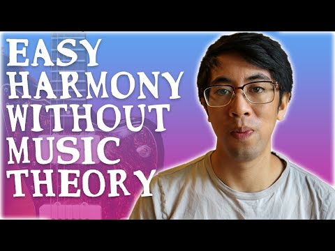 The Easiest Way To Harmonize A Melody