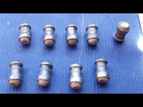 DIY Exploding Pellets.  Part 1