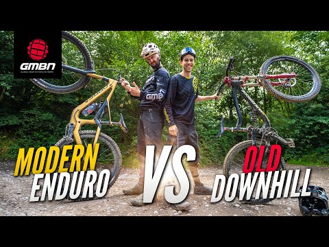 Old Downhill Bike Vs Modern Enduro Bike | Same, But Different?