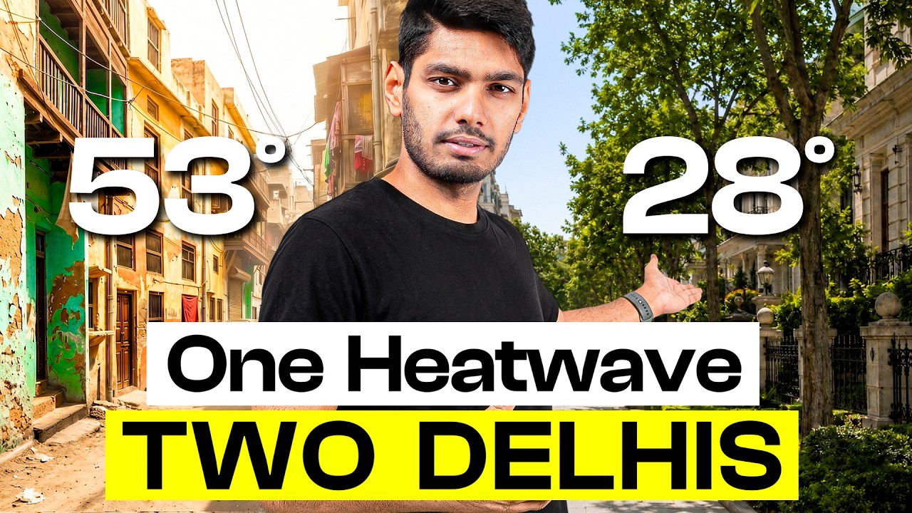Mapping Delhi's heat to prove a point