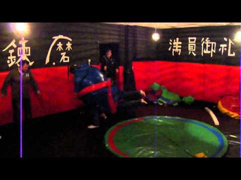 Sumo worstelen Tony vs Richard