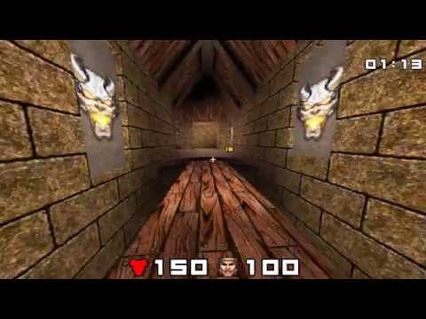 Red Annihilation: Thresh vs Entropy, battle for John Carmack's Ferrari E1M2 Quake1 1080p 4k
