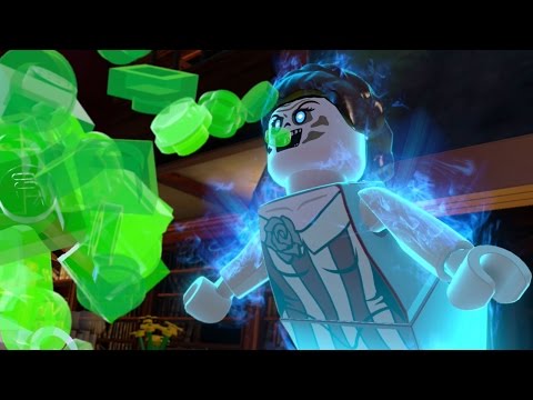 LEGO Dimensions - Ghostbusters Story Pack Walkthrough Part 1 - Paranormal Beginnings