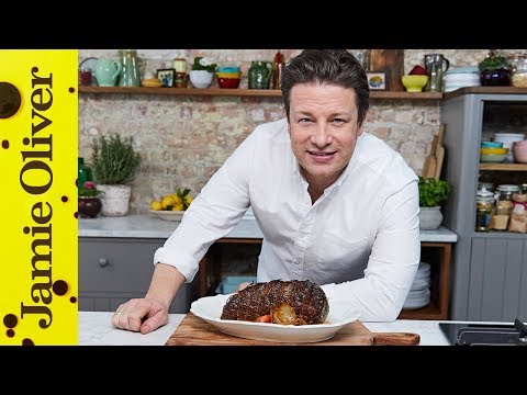 Wie man den perfekten Rinderbraten zubereitet | Jamie Oliver auf Deutsch