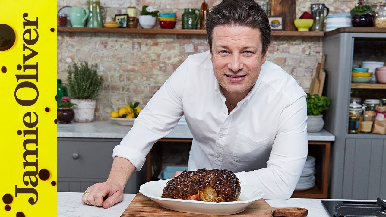 Perfect roast beef: Jamie Oliver