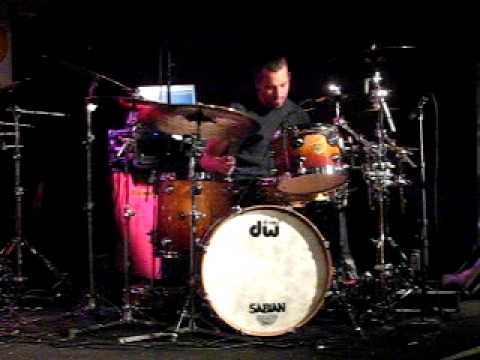 DW Drum Tour 2008 - Ricard Nettermalm 6