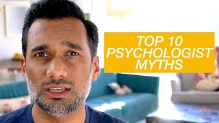 Top 10 myths about psychologists