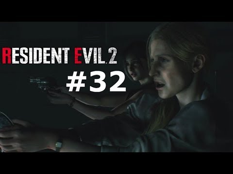 Resident Evil 2 Remake Cliare B Walkthrough No commentary PT 32 Same Boss Again