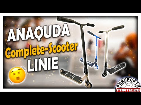 Anaquda Complete-Scooter Linie | Produktvorstellung #2