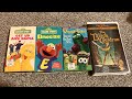 Late VHS Update For March 10th 2023