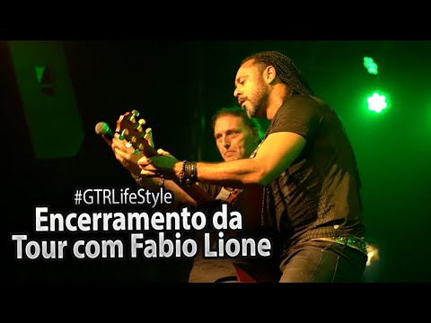 #GTRLifestyle - Encerramento da Tour com Fabio Lione