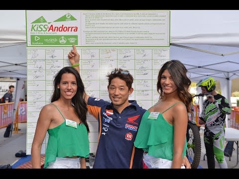 2015 FIM Trial World Championship - Sant Julia de Loria (AND)