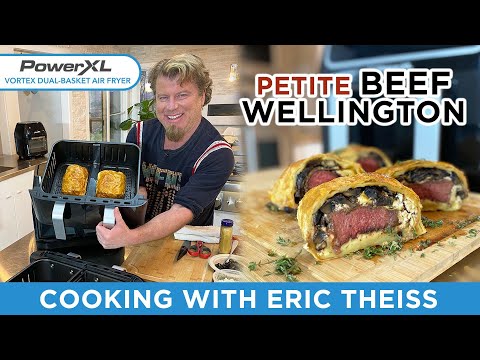 How to make Petite Air Fryer Beef Wellingtons 🥩🤤 in...