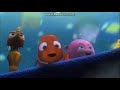 Finding Nemo Drop Off Journey Scene DVD RIP