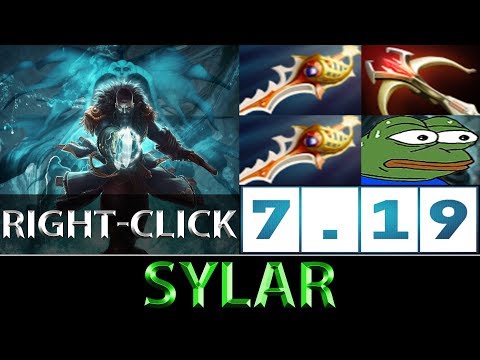 刘嘉俊 Sylar [Kunkka] Scary Late Game Right-Click ► Dota 2 7.19