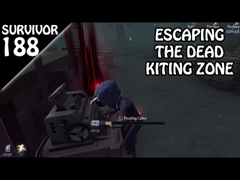 Escaping The Dead Kiting Zone - Survivor Rank #188 (Identity v)