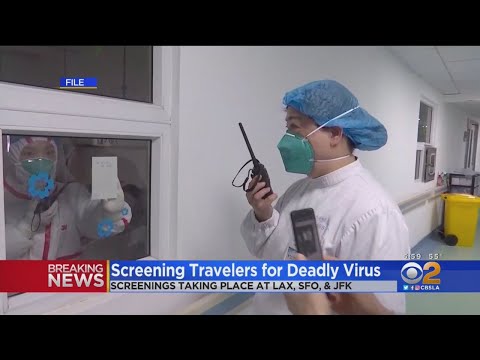 LAX、SFO、JFK、中国で発生した新型ウイルスのスクリーニングを開始 (LAX, SFO, JFK To Begin Screening Passengers For New Virus Following Outbreak In China)
