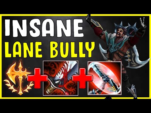 INSANE LANE BULLY TAKES OVER TOP - DRAVEN TOP GUIDE RUNES BUILD GAMEPLAY | League of Legends S10
