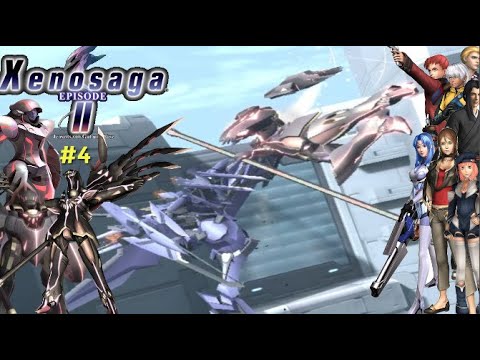 Let's Play Xenosaga Episode II Part 4 - No Escape