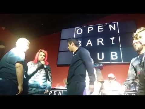 Fabio Brazza  Nauí  BMO vs Gordão ZN  Magneto  Lya   Batalha de trioEspecial 2 anos   2° FASE