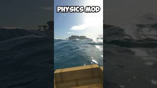 Add realistic waves to Minecraft! (Physics Mod)