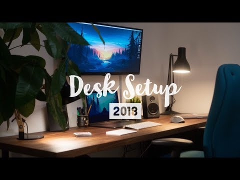 My Productivity Desk Setup Video