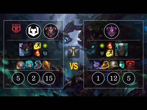 SB Serenity Maokai vs Pyke Sup - KR GrandMaster Patch 10.11