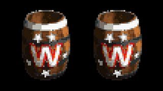 Donkey Kong Country 2 Warp Barrel Locations