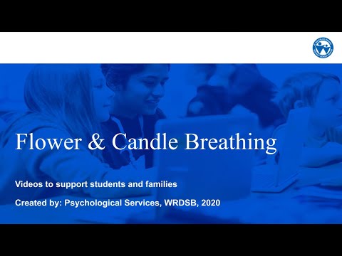 Flower & Candle Breathing